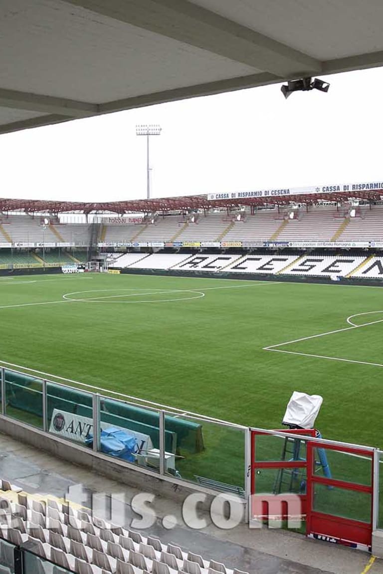 Cesena friendly scheduled for 30 July