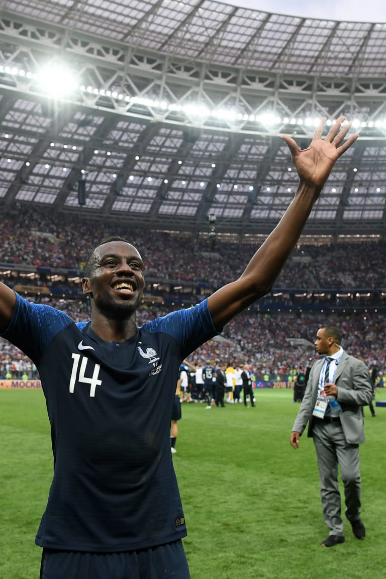 Piala Dunia: Blaise Matuidi dan Prancis Juara!