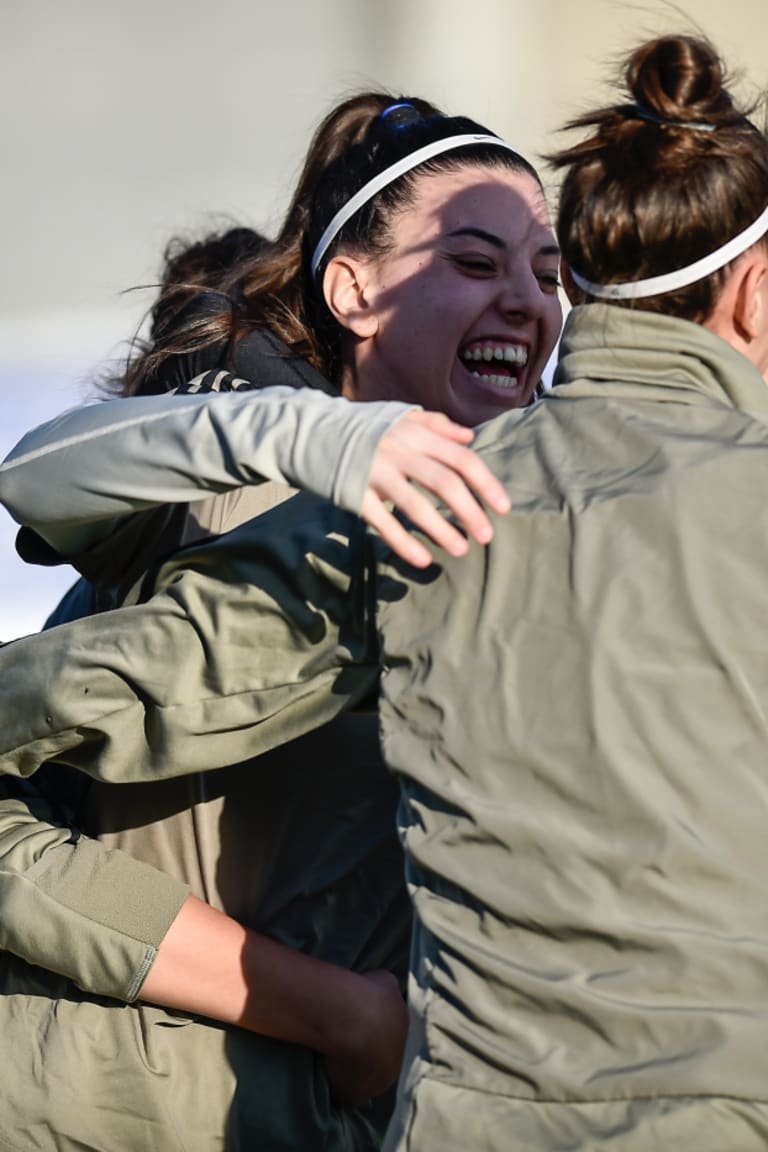 Youth: è semifinale per la Primavera femminile!