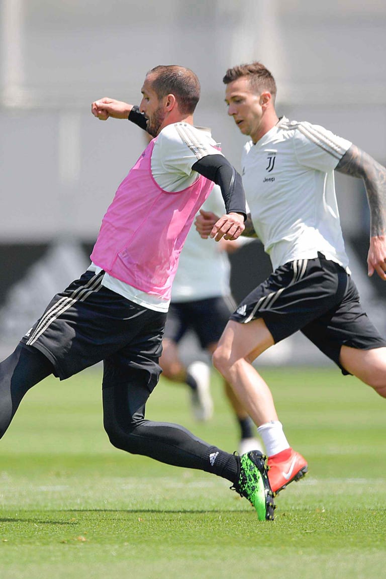 Training news, Roma-Juve 