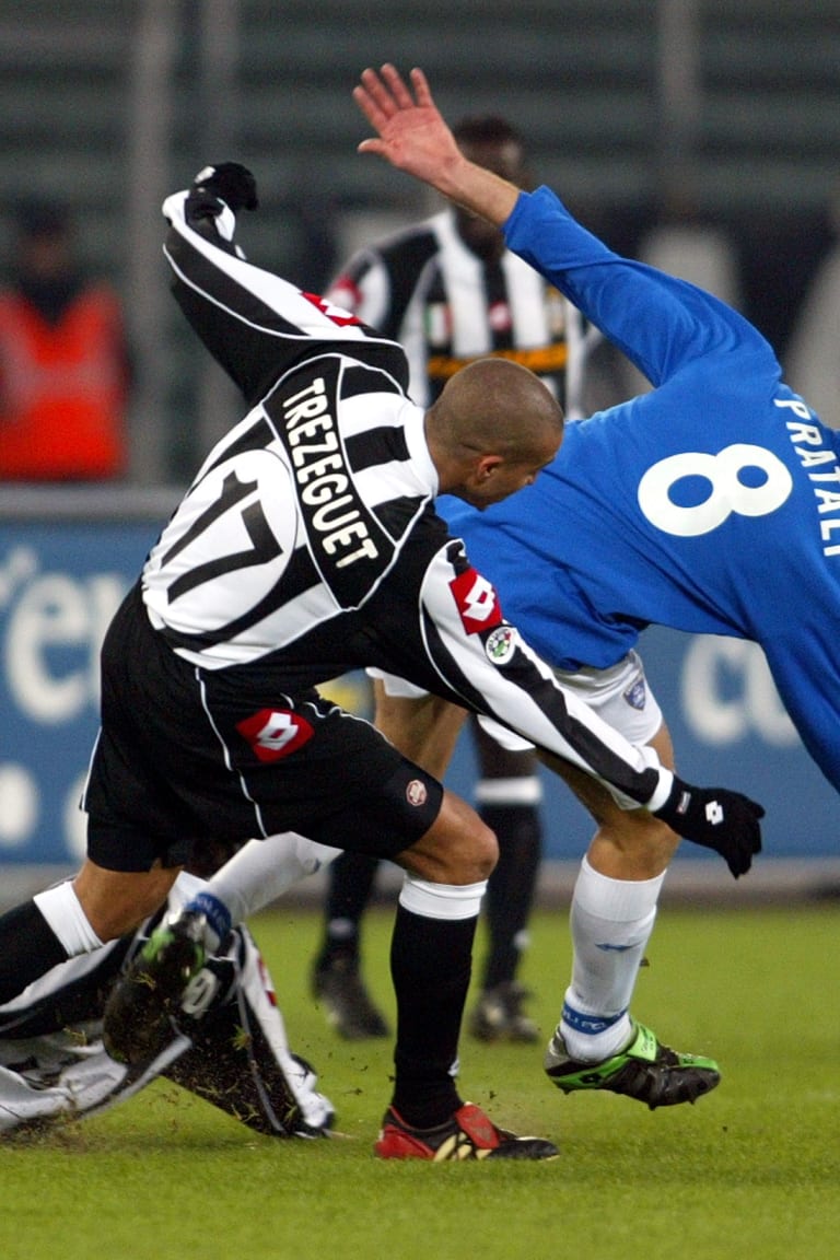 Black & White Stories: Trezeguet vs Empoli 