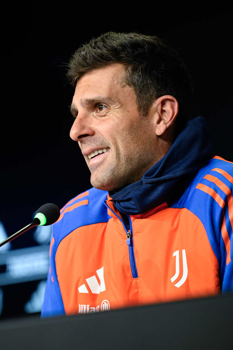 Orario conferenza stampa Thiago Motta alla vigilia di Juventus-Inter