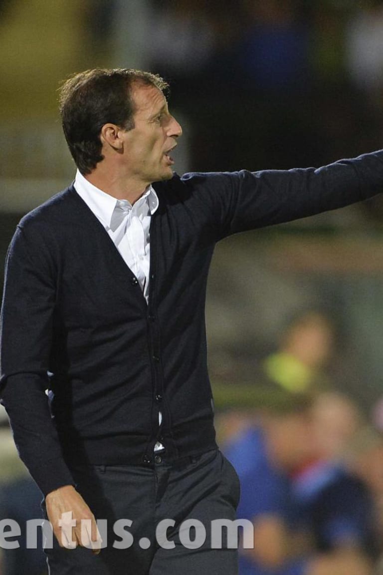 Allegri: “We showed the right attitude”