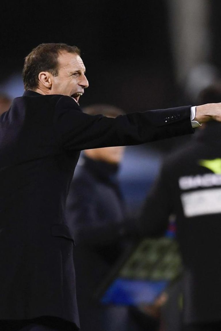 Allegri happy Juve remain on course