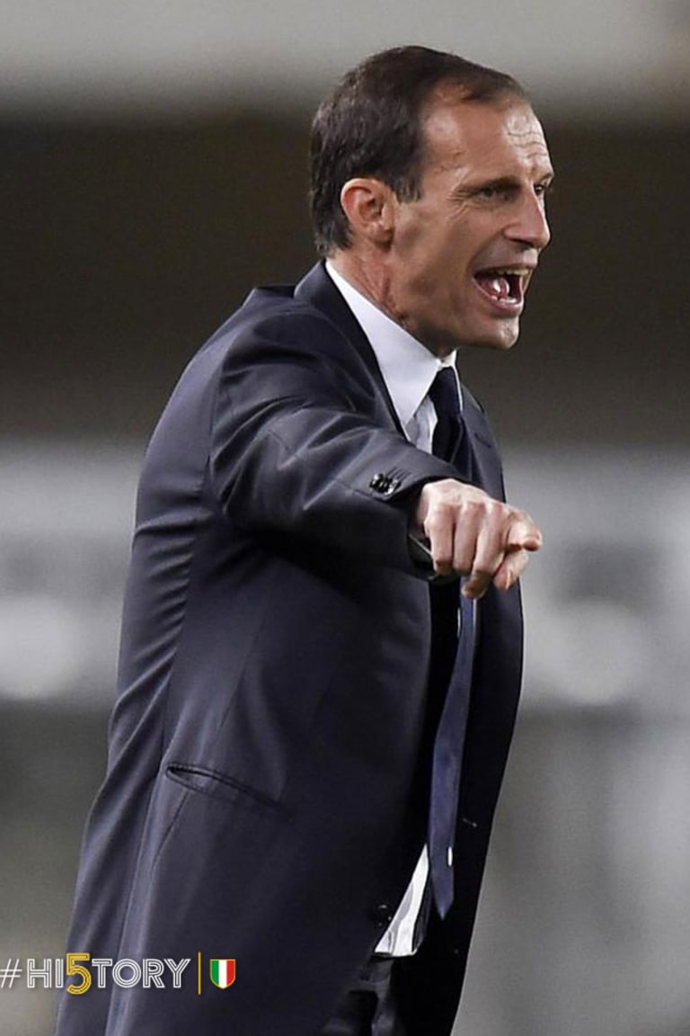 Allegri: “Regaining concentration key”