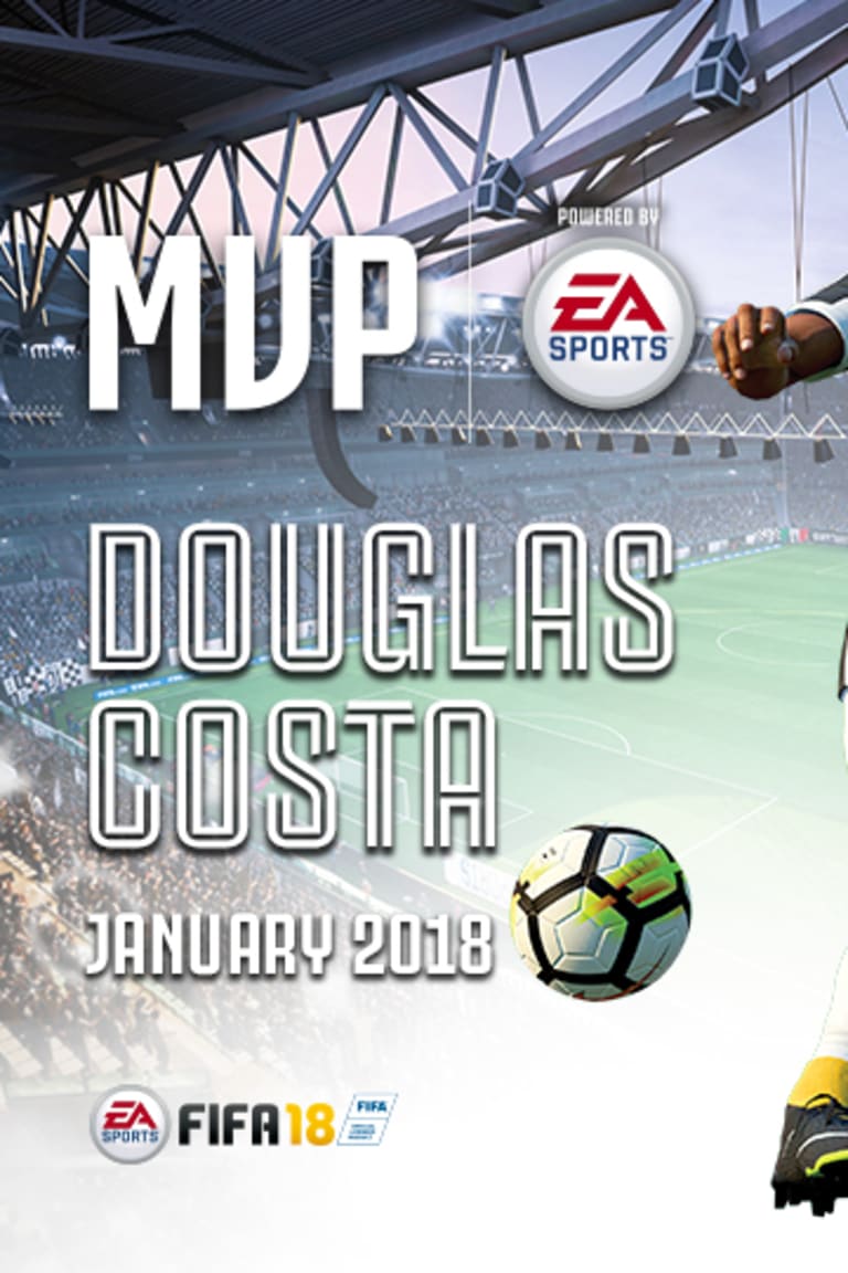 Juventus January MVP: Douglas Costa!