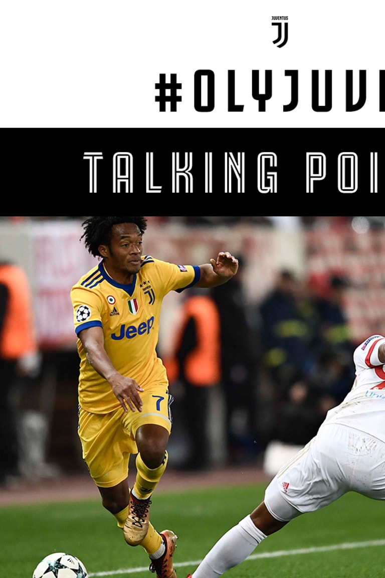 Olympiacos-Juve Talking Points
