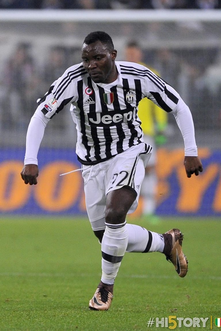 Asamoah: “The best Scudetto of them all”