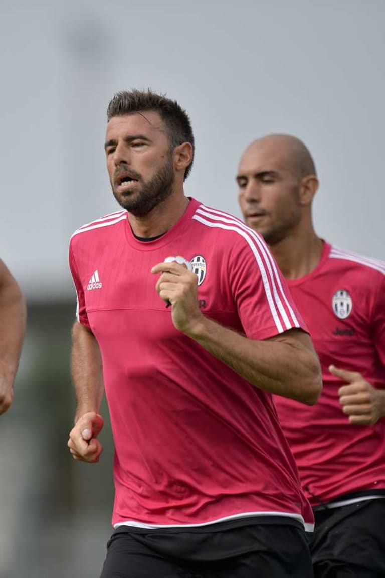 Juve race through the gears