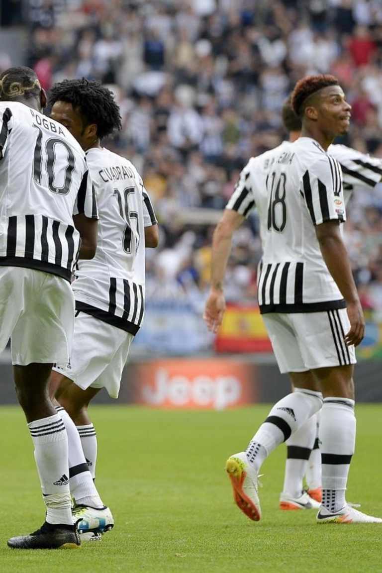 Juve-Carpi, i convocati bianconeri