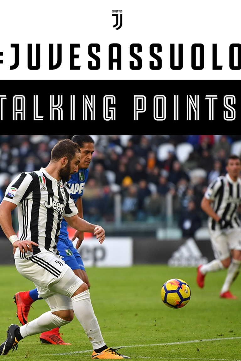Juventus vs Sassuolo: Talking Points