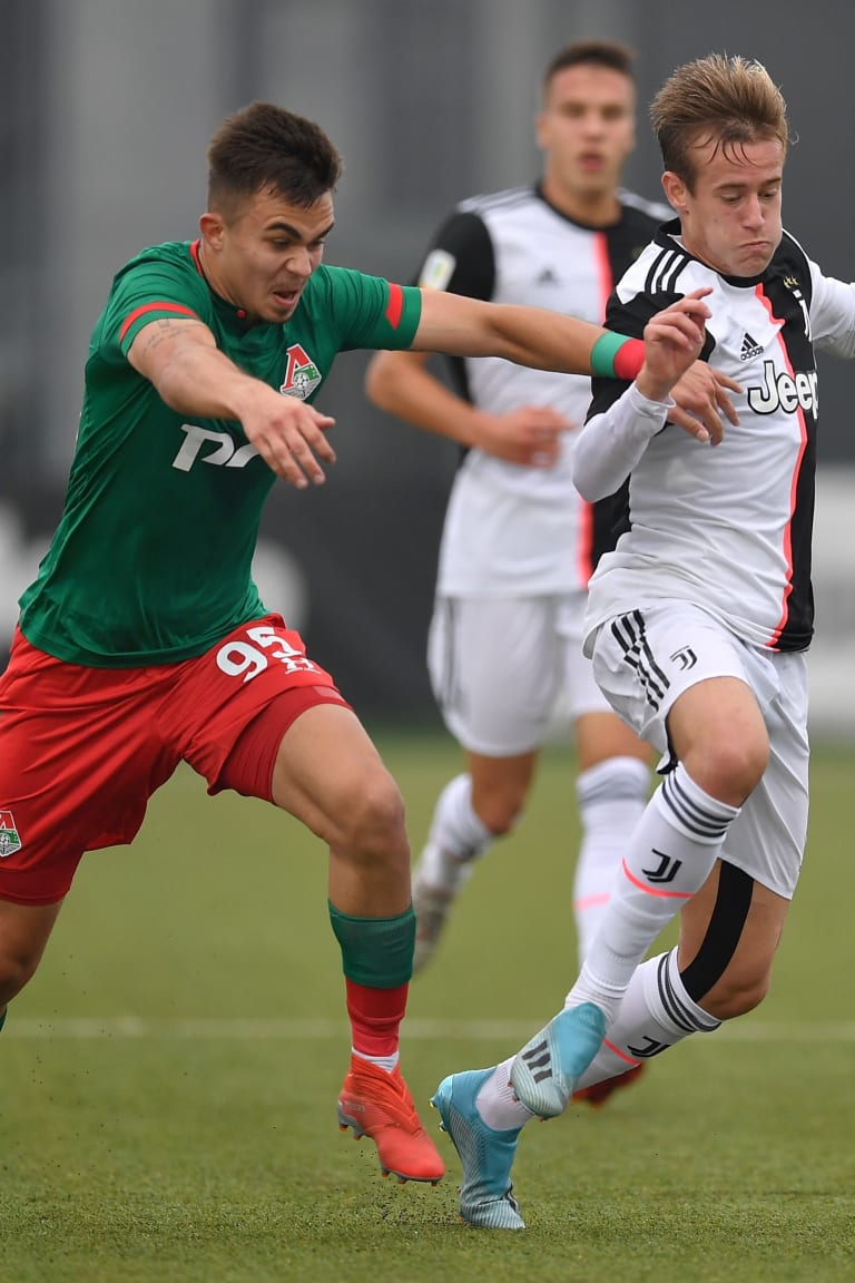 Under 19, a Vinovo passa la Lokomotiv Mosca