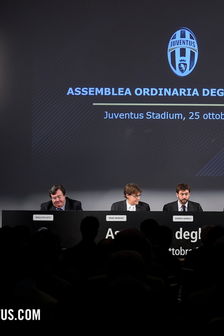 Financial statements approved at Ordinary Shareholders' Meeting