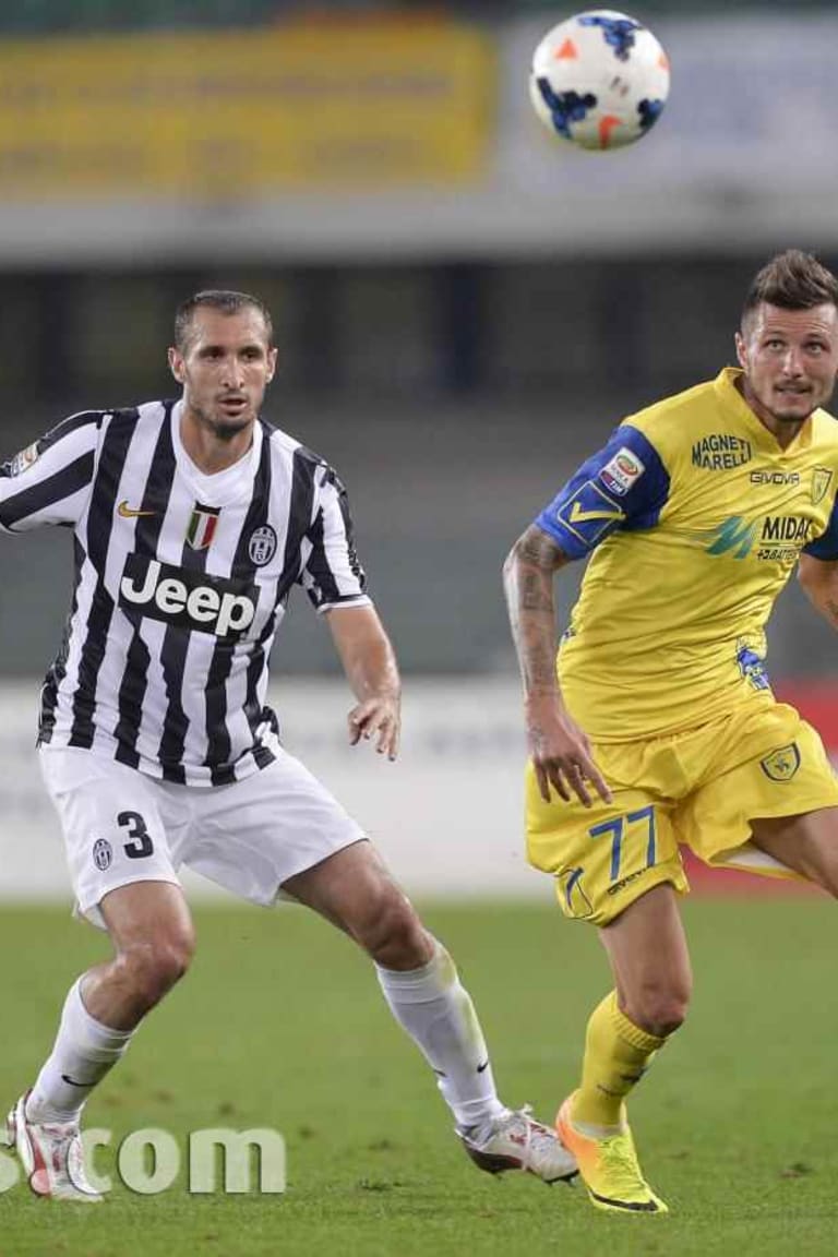 Chievo v Juventus as Serie A curtain raiser