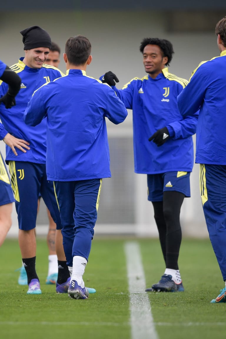 SQUAD LIST | Juventus - Villarreal