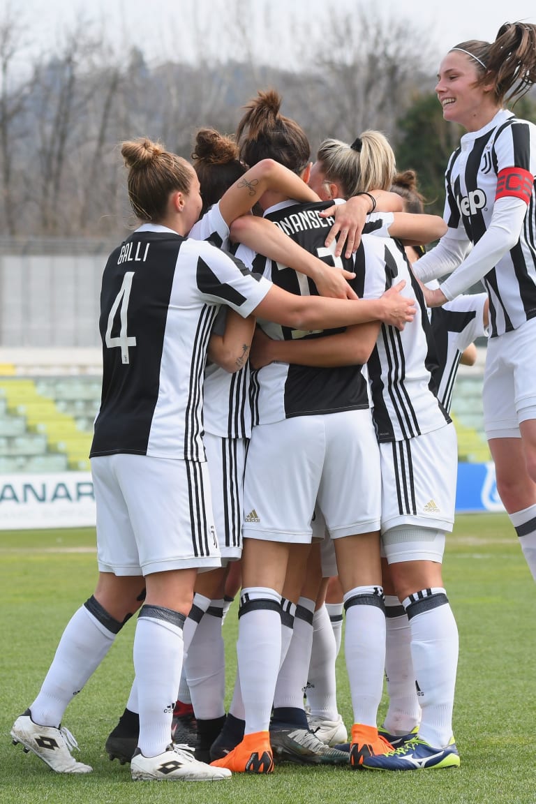 Bonansea rampant as Juventus Women secure historic win