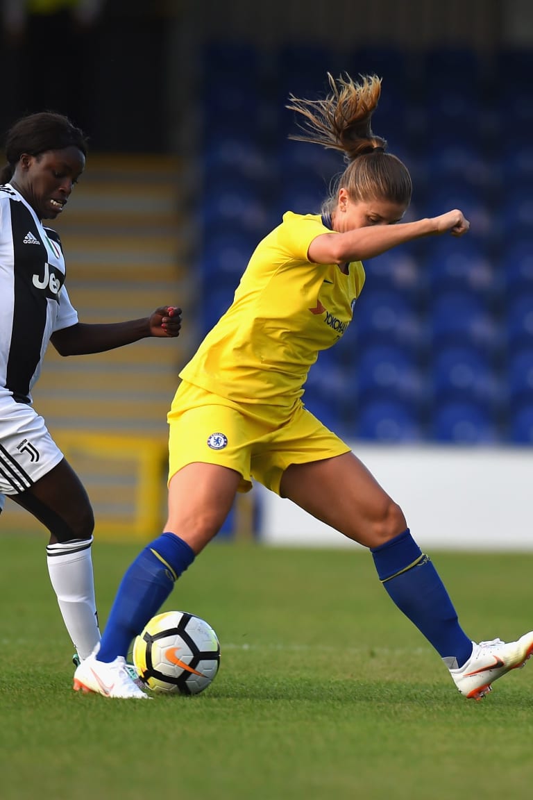 Juventus Women fall to Chelsea FC