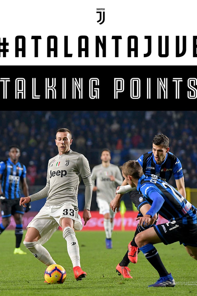 Atalanta-Juve, Talking Points