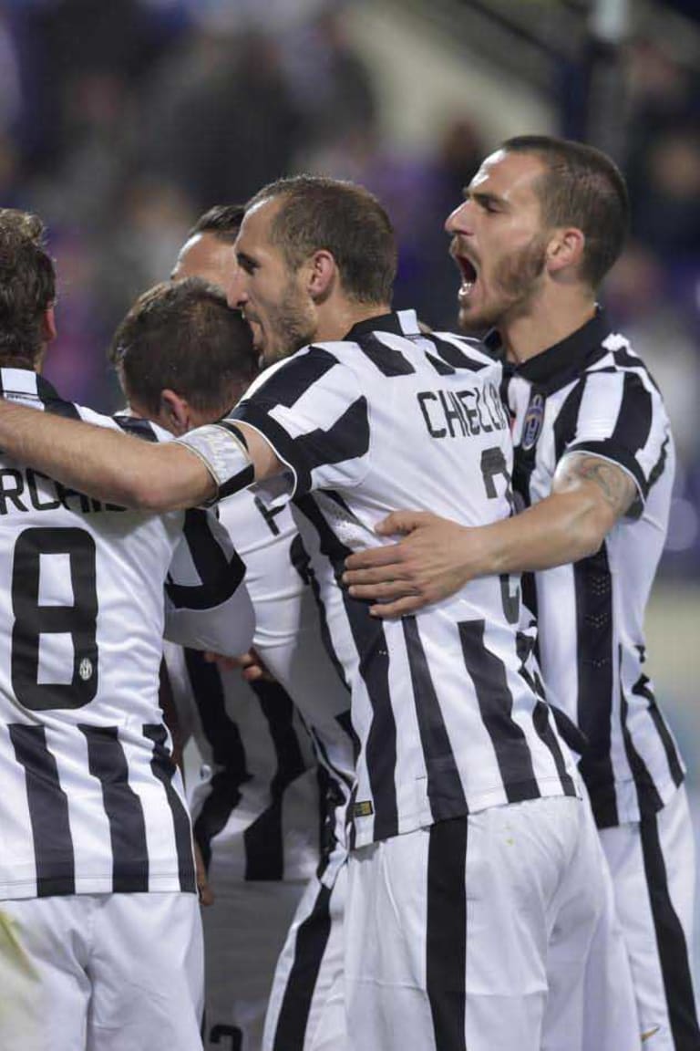 Juve name 21-man squad for Parma