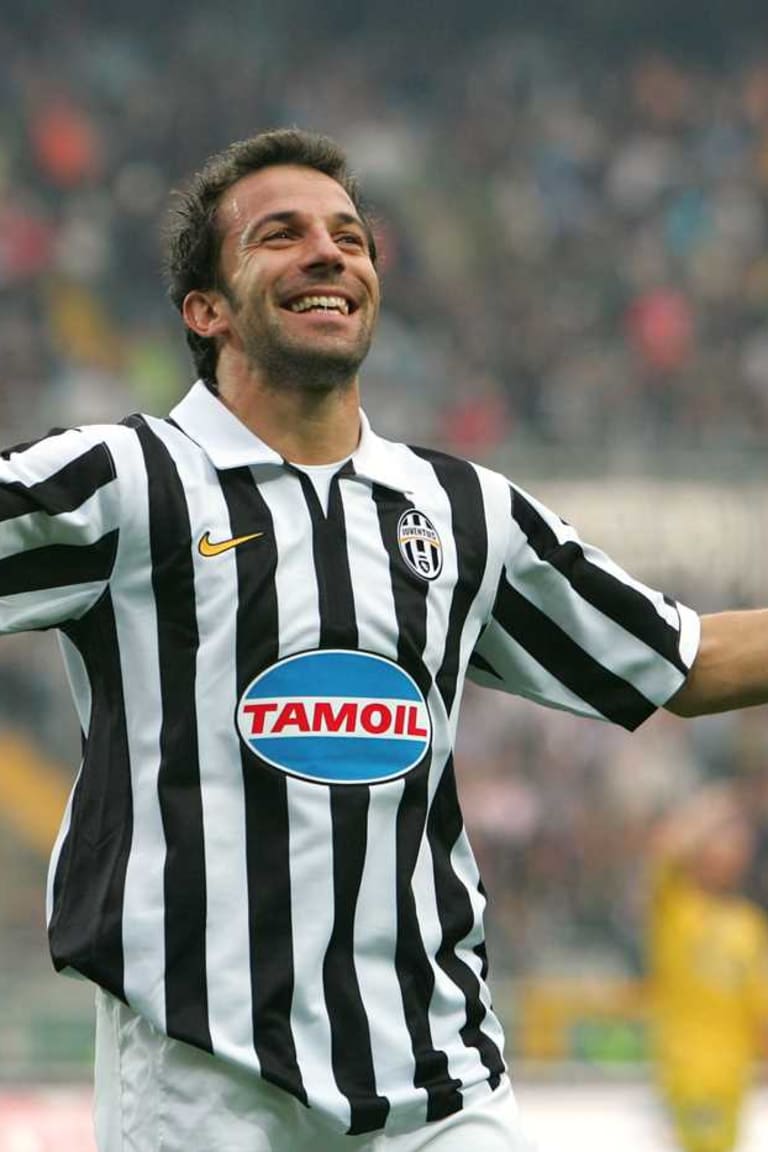 #JuveFrosinone: Del Piero's double century