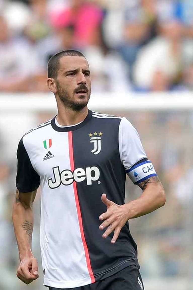 Bonucci: "In Milan we will see a great Juve"