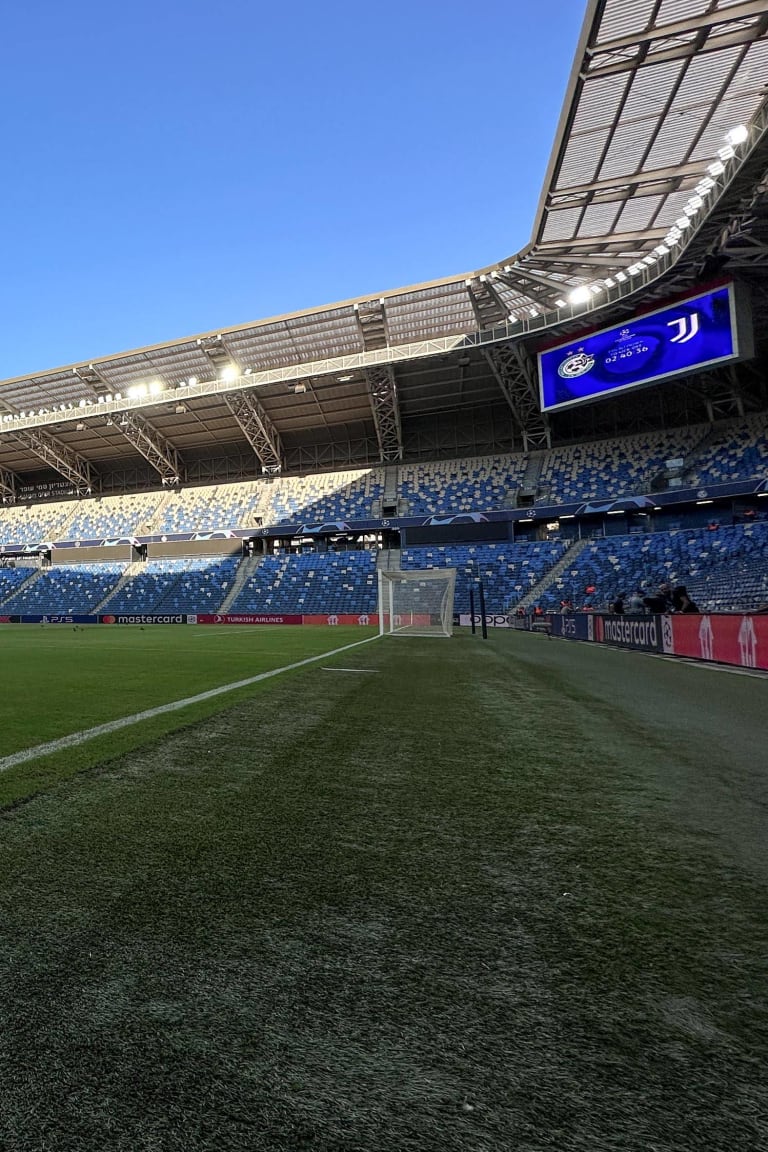 Maccabi Haifa-Juve, le formazioni!