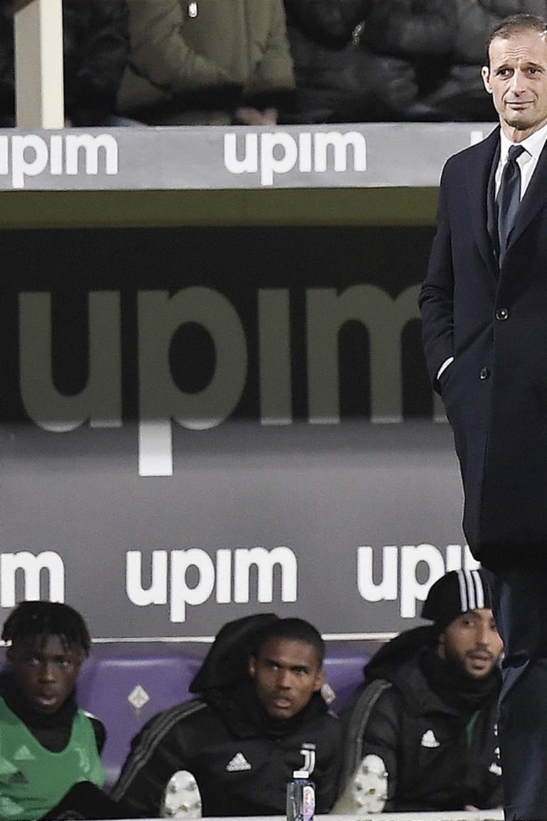 Allegri: “This team has great character”