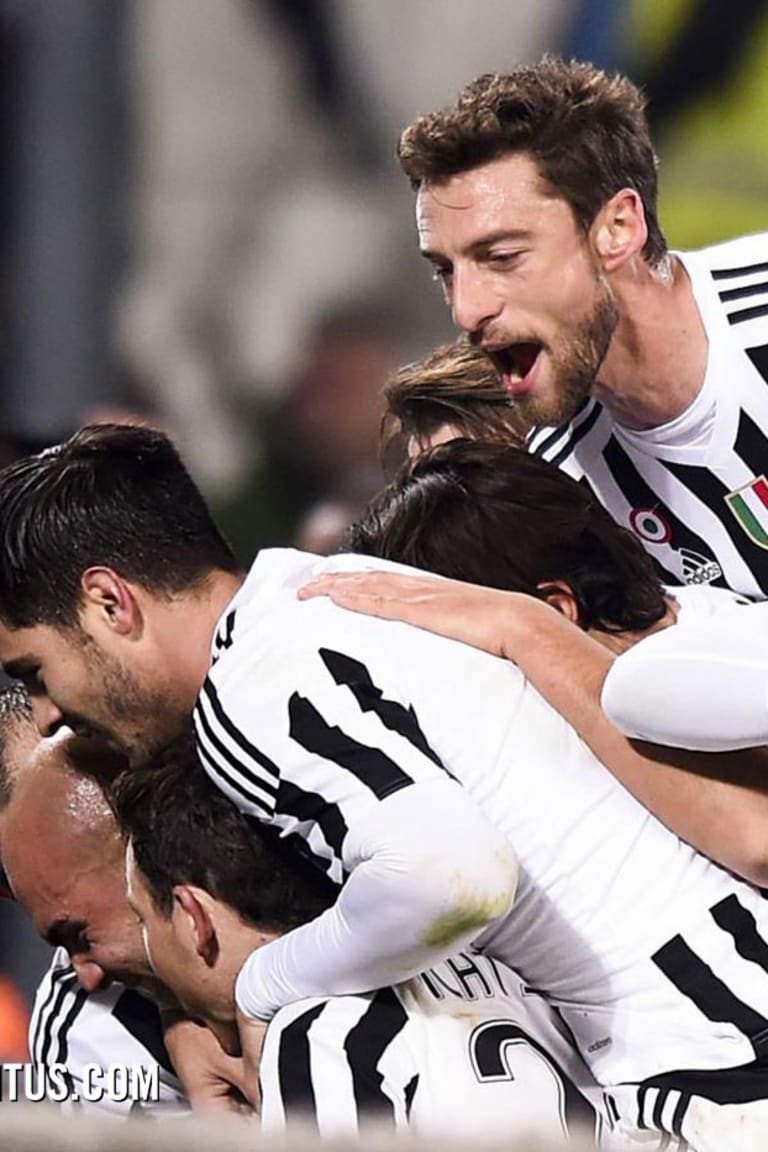 Four-goal Juve trounce Torino