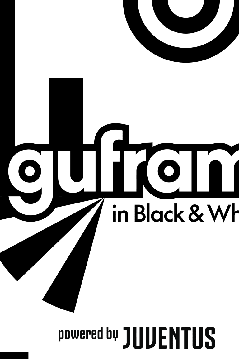 Gufram… in black and White!