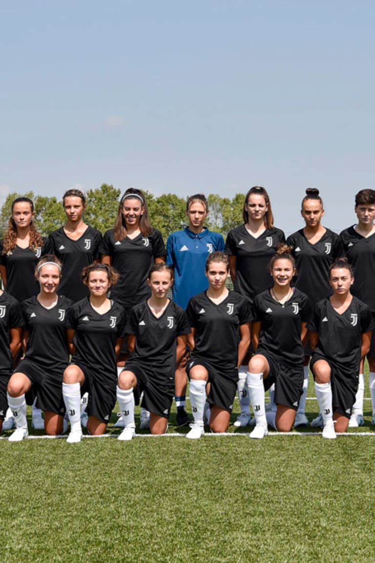 Juventus Women: al via anche la Primavera