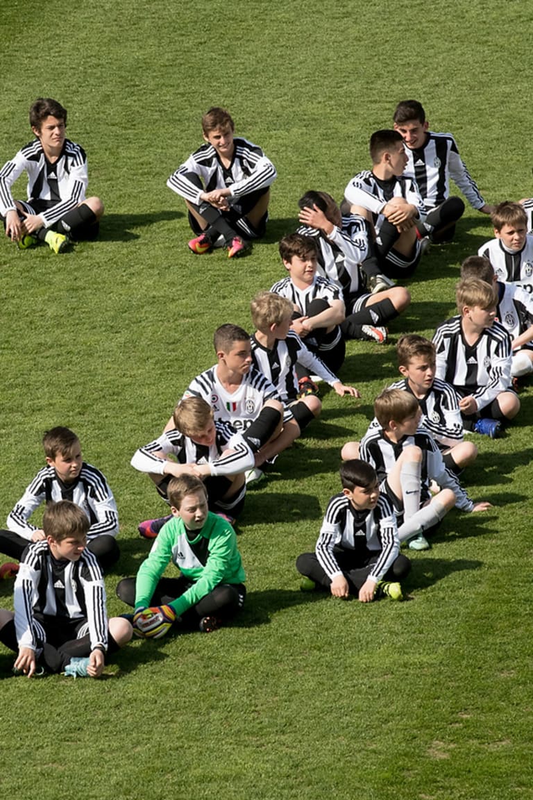 Great times for the Juventus Academy in Belgium! 