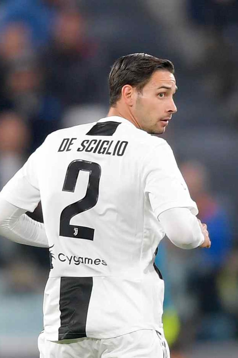 De Sciglio: "We have to be focused from the off in Rome"