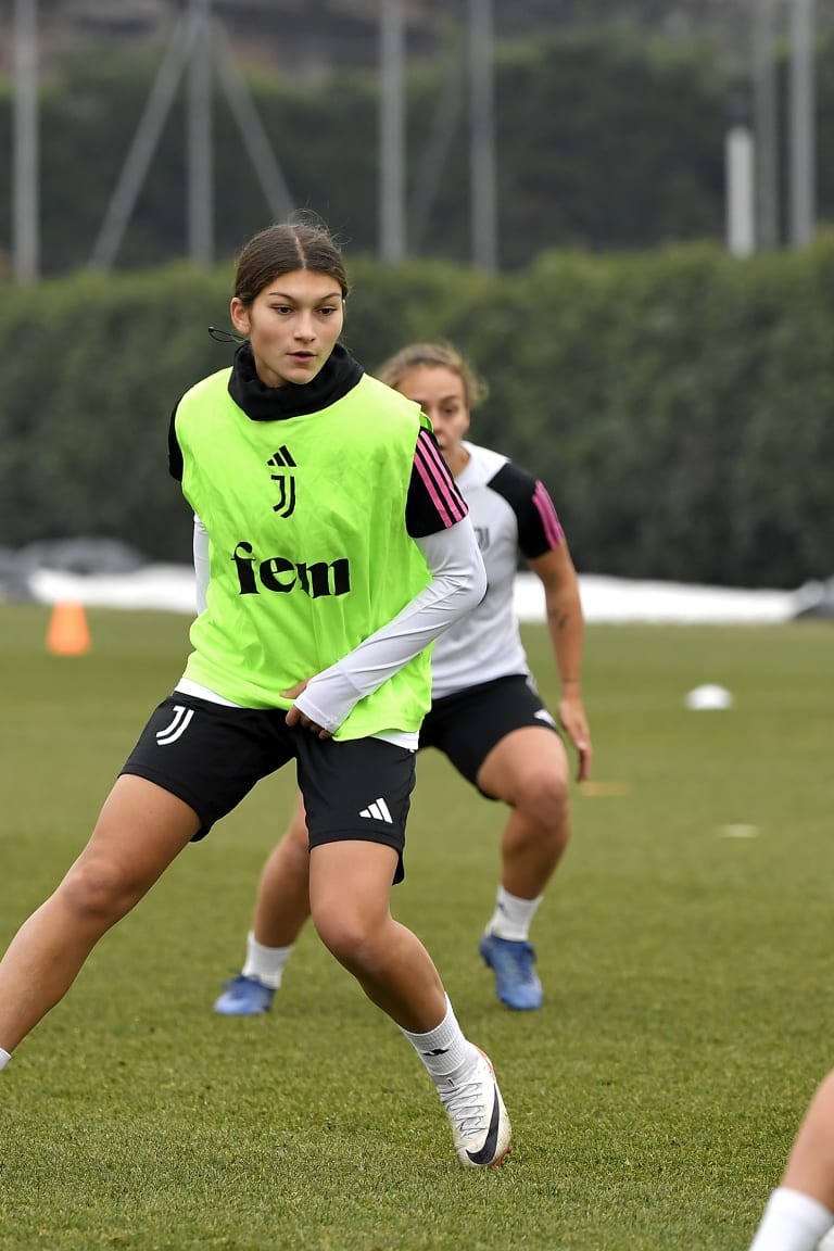 Juventus Women, contro la Samp esordio per Arianna Gallina