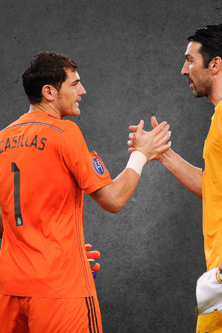 Buffon e Casillas: Campioni a confronto