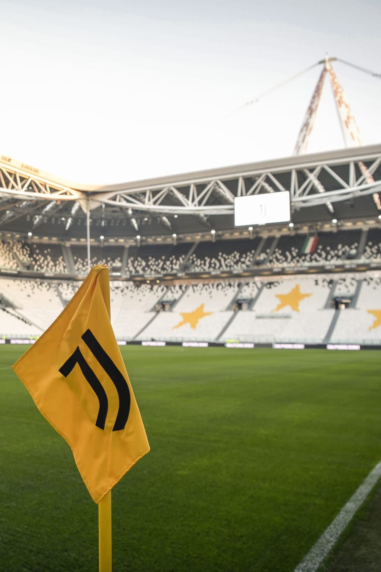 Juventus to take to the pitch at 20:45