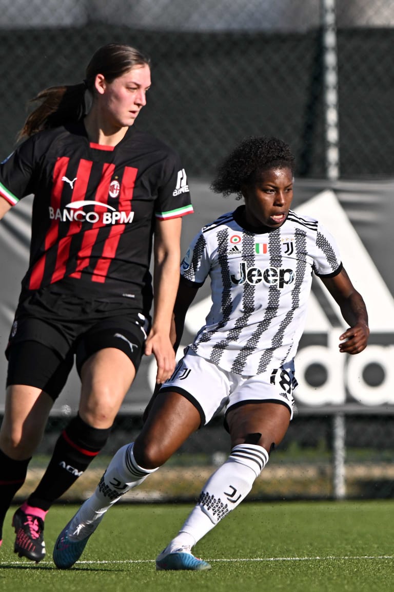 Juve Women fall to AC Milan