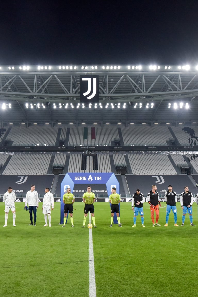 Five Moments: Juventus - Spezia 