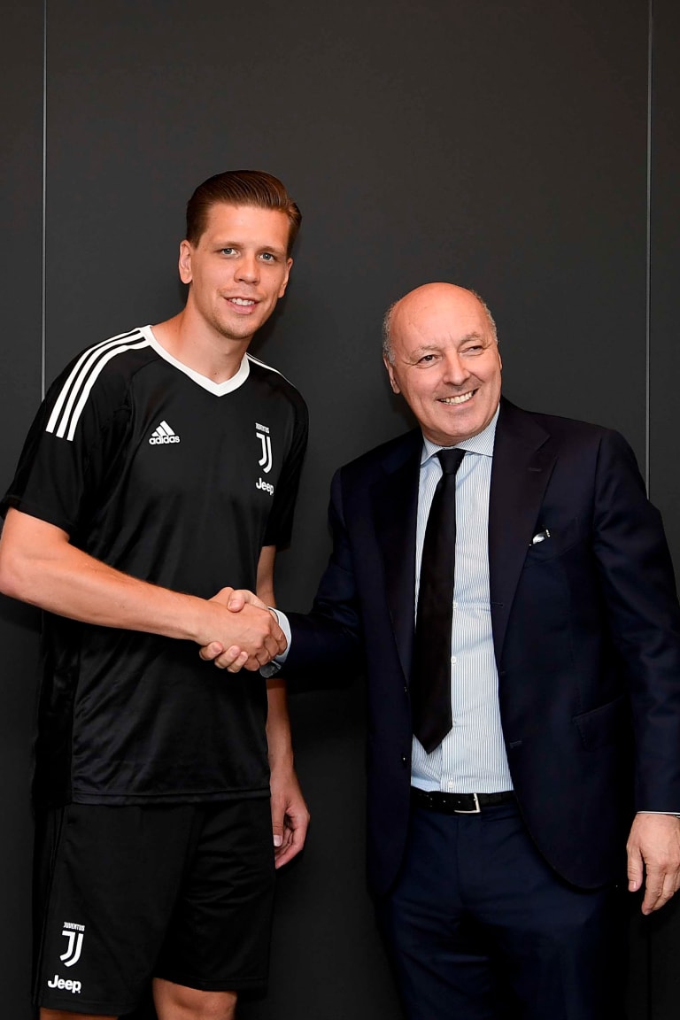 Szczesny è bianconero!