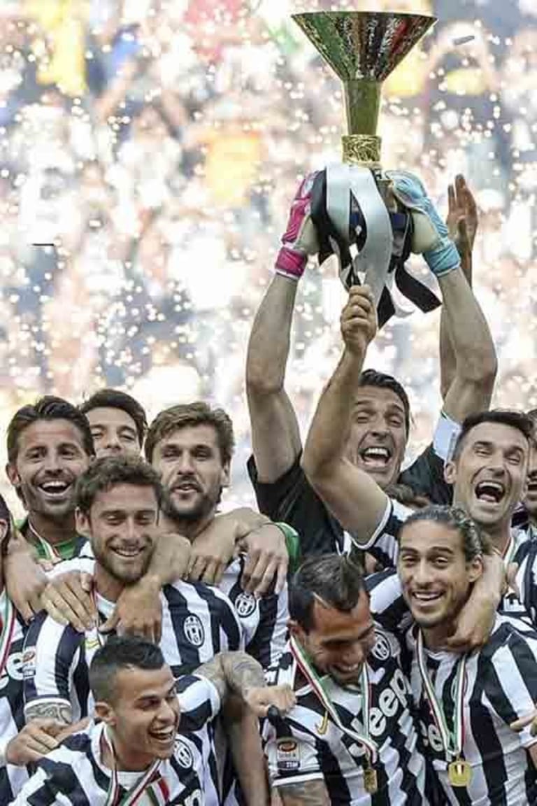 2013/14: Scudetto numero 32!