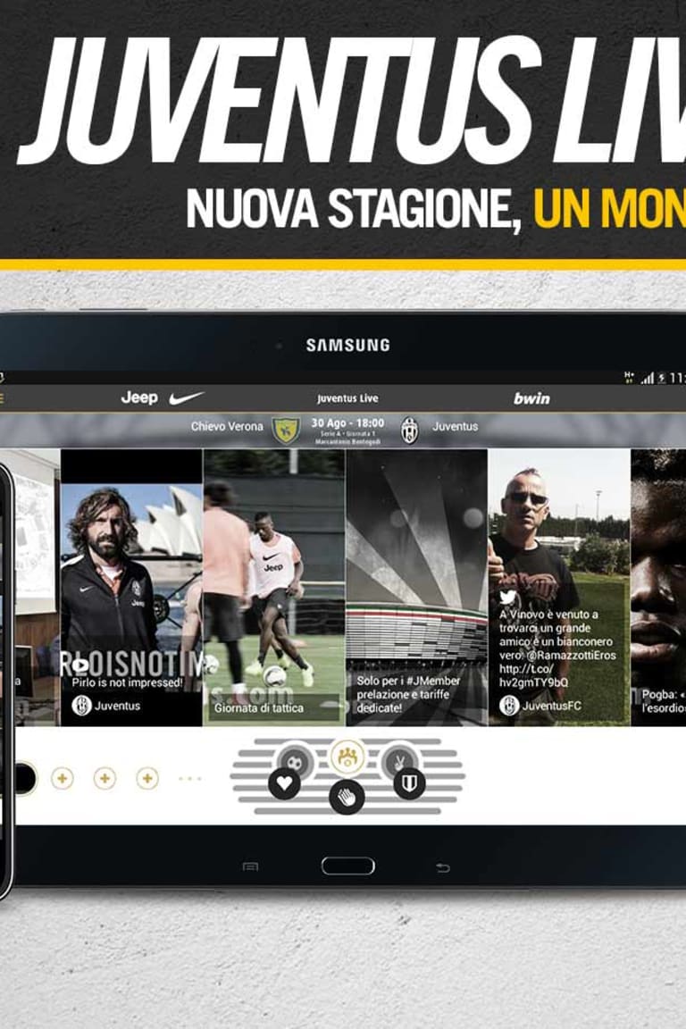 Ecco a voi Juventus Live 2.0