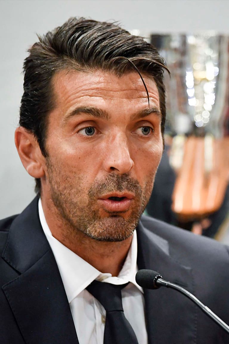 Rasa bangga dan bahagia Buffon