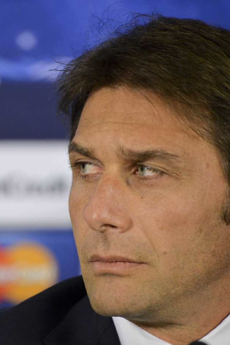 Conte: «Sarà la solita Juve»