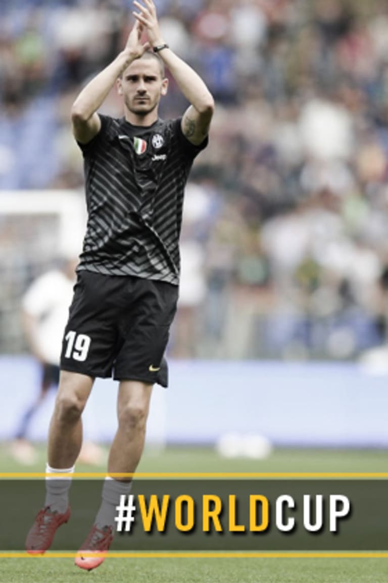 Italia-Irlanda, in campo Marchisio e Bonucci