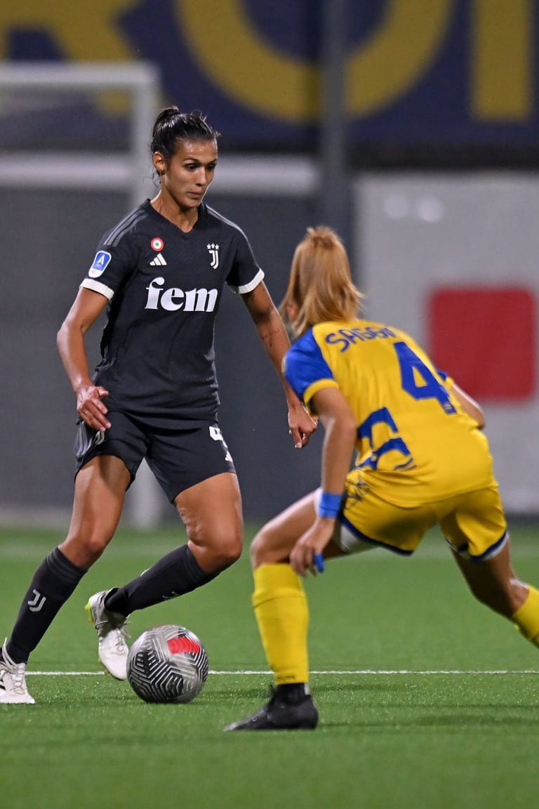 Juventus Women, esordio per Cafferata