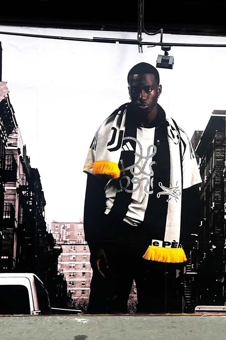 A Game-Changing Fashion Statement: Juventus and le PÈRE Take New York Fashion Week by storm