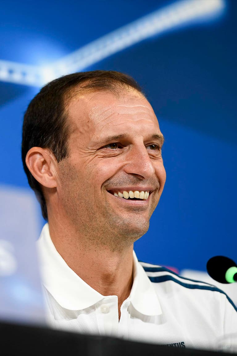 Allegri: «Equilibrio e lucidità»