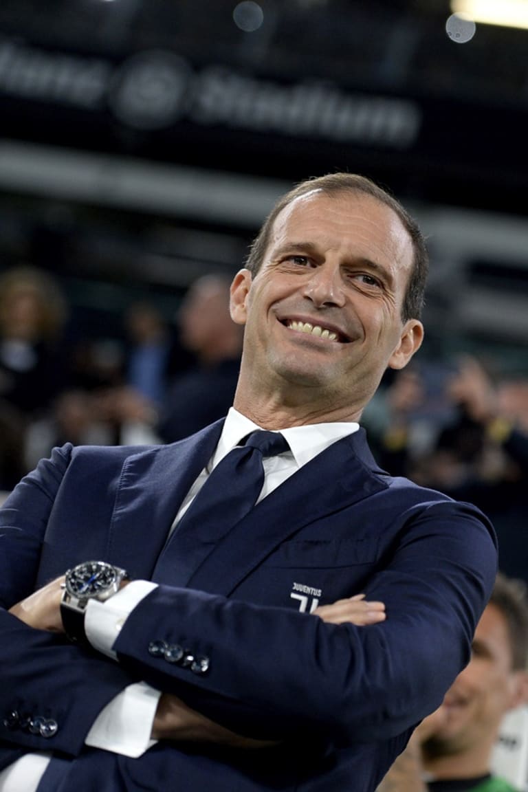 Allegri: «Una Juve responsabile e matura»