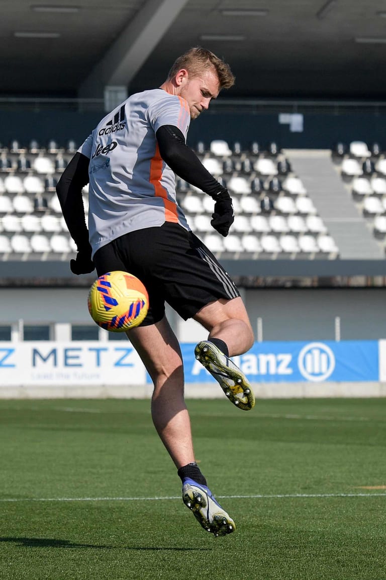 Training Center | Juve-Torino in sight