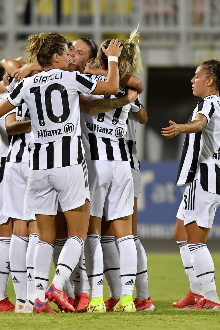 Squad List | Fiorentina - Juventus Women 