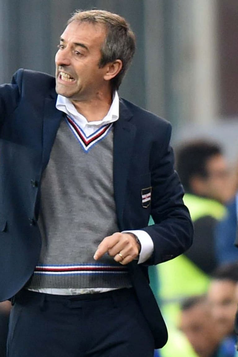 Sampdoria's Giampaolo: "Juve have thousands of ways to win"